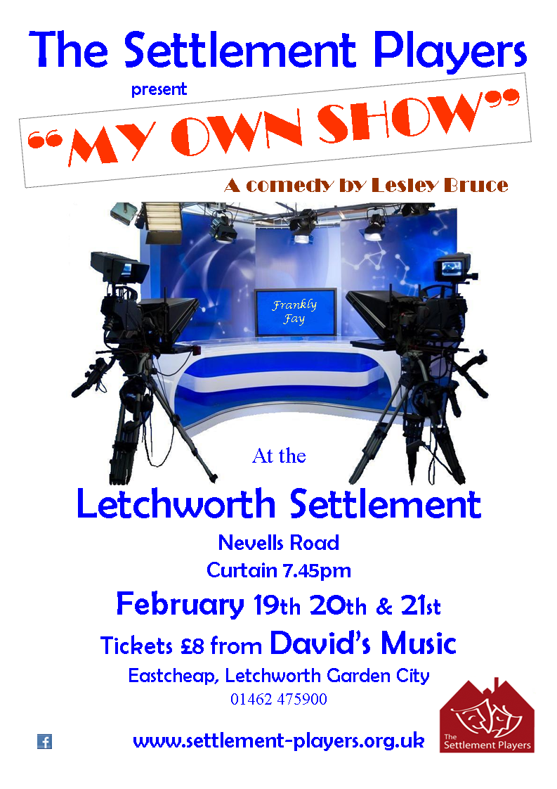 2015 Feb My Own Show poster2