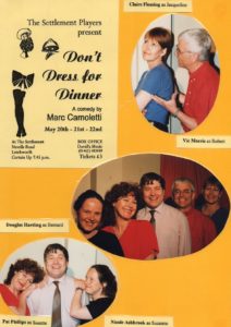99 dress diner display